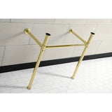 Fauceture Stainless Steel Console Sink Legs