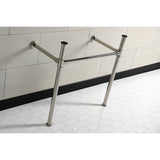 Fauceture Stainless Steel Console Sink Legs