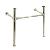 Fauceture Stainless Steel Console Sink Legs