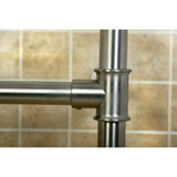 Fauceture Stainless Steel Console Sink Legs