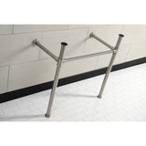 Fauceture Stainless Steel Console Sink Legs