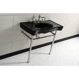 Imperial Vitreous China Console Sink