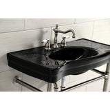 Imperial Vitreous China Console Sink