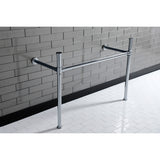 Imperial Stainless Steel Console Sink Legs