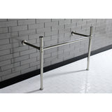Imperial Stainless Steel Console Sink Legs