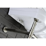 Imperial Stainless Steel Console Sink Legs