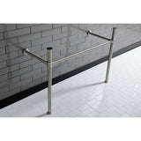 Imperial Stainless Steel Console Sink Legs