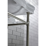 Imperial Stainless Steel Console Sink Legs