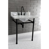 Dreyfuss Stainless Steel Console Sink Legs