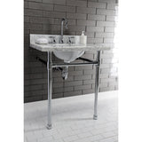 Dreyfuss Stainless Steel Console Sink Legs