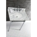 Dreyfuss Stainless Steel Console Sink Legs