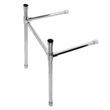 Dreyfuss Stainless Steel Console Sink Legs