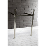 Dreyfuss Stainless Steel Console Sink Legs