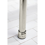 Dreyfuss Stainless Steel Console Sink Legs