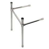 Dreyfuss Stainless Steel Console Sink Legs