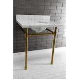 Dreyfuss Stainless Steel Console Sink Legs