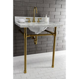 Dreyfuss Stainless Steel Console Sink Legs