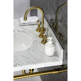 Dreyfuss Stainless Steel Console Sink Legs