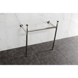 Hartford Stainless Steel Console Sink Legs