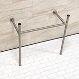 Hartford Stainless Steel Console Sink Legs