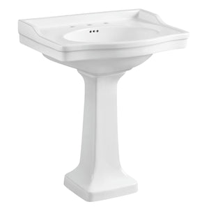 Imperial Ceramic Pedestal Sink