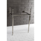 Edwardian Brass Console Sink Legs