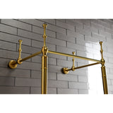 Edwardian Brass Console Sink Legs