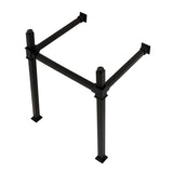 Fauceture Stainless Steel Console Sink Legs
