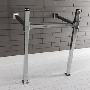 Monarch 22-Inch Stainless Steel Console Sink Legs