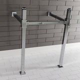 Fauceture 22-Inch Stainless Steel Console Sink Legs