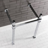 Fauceture 22-Inch Stainless Steel Console Sink Legs