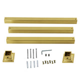 Fauceture Console Sink Leg Wall Support