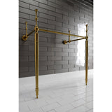 Edwardian Brass Console Sink Legs