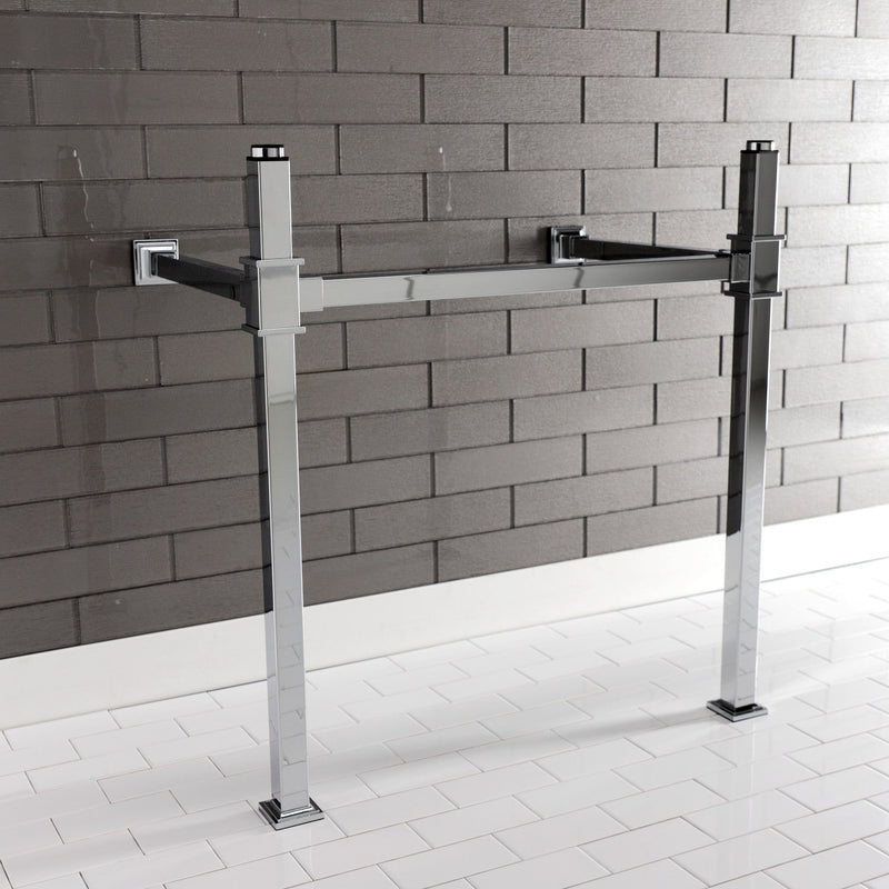 Fauceture Stainless Steel Console Sink Legs