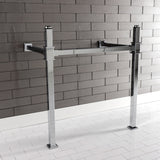 Monarch 28-Inch Stainless Steel Console Sink Legs