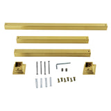 Fauceture Console Sink Legs Wall Support