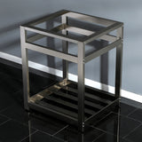 Kingston Commercial Steel Console Sink Base