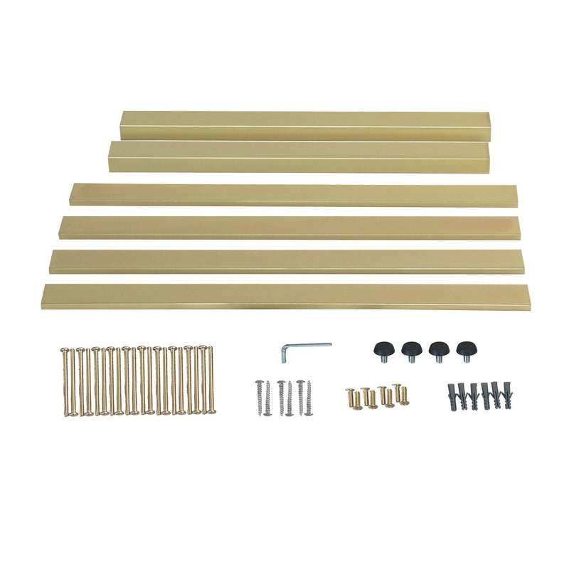 Kingston Commercial Bar Shelf for 25-Inch Console Sink