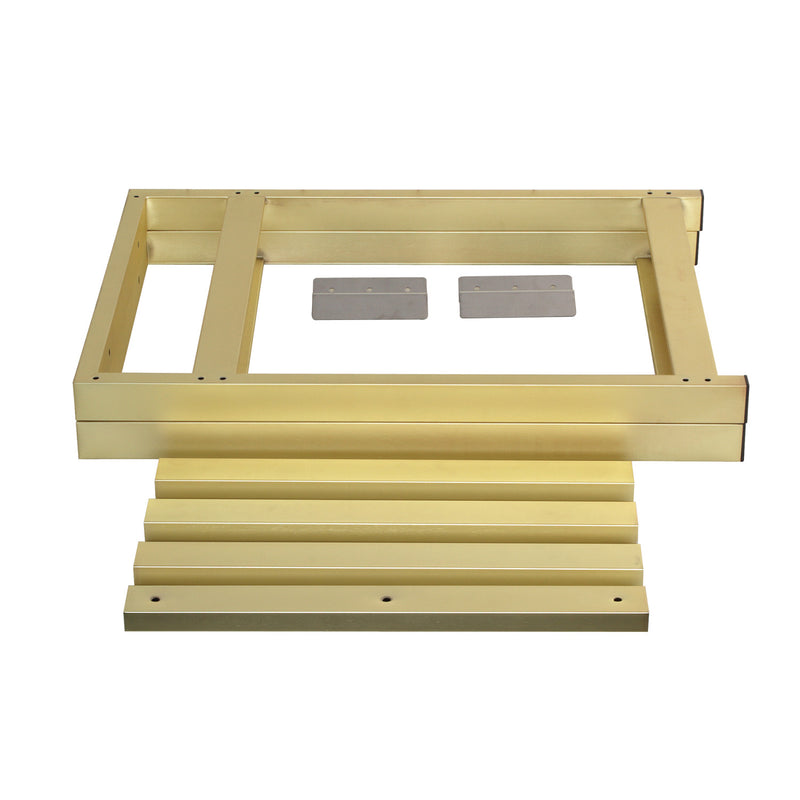 Kingston Commercial 25-Inch Console Sink Base Tube