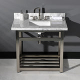 Kingston Commercial Steel Console Sink Base