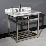 Kingston Commercial Steel Console Sink Base