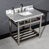 Kingston Commercial Steel Console Sink Base