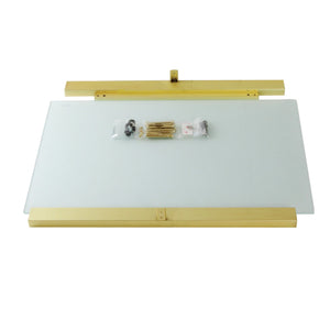 Kingston Commercial Console Sink Base Glass Shelf