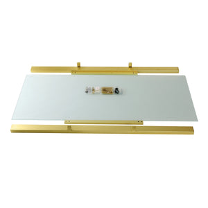 Kingston Commercial Glass Shelf for 49-Inch Console Sink Base