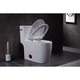 Courtyard Single-Flush 1.28 GPF Elongated One-Piece Toilet