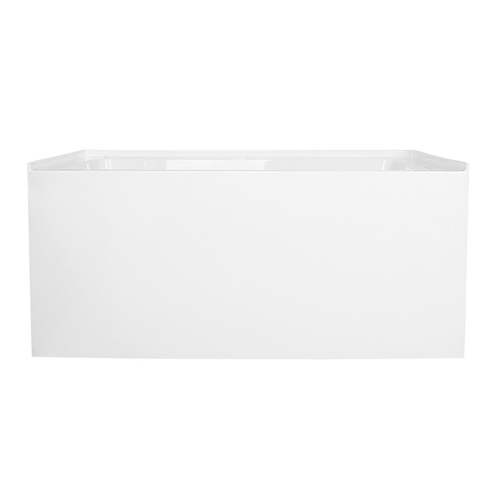 Ambry 48-Inch Alcove Tub with Left Hand Drain Hole