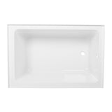 Ambry 48-Inch Alcove Tub with Right Hand Drain Hole