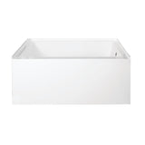 Ambry 48-Inch Alcove Tub with Right Hand Drain Hole