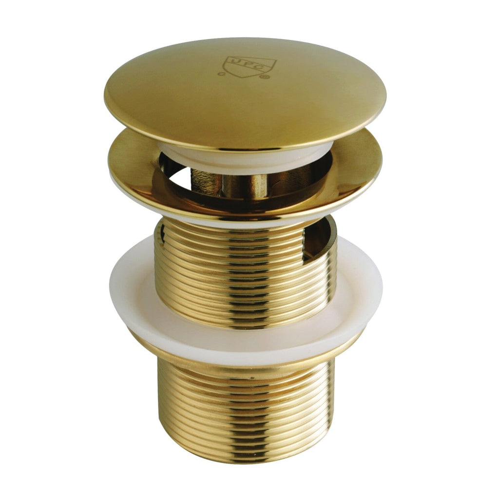 Trimscape Brass Toe Touch Tub Drain Shoe with Overflow