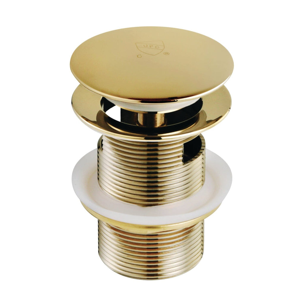 Trimscape Brass Toe Touch Tub Drain Shoe with Overflow